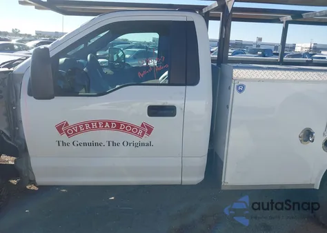 2021 Ford F-250 Xl from USA, damaged, VIN 1FDBF2A6XMEC76342